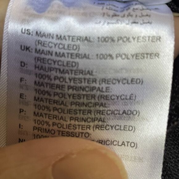 Adidas Track Pants Sz L Women's Black w Clear Pink Tiro21 Ankle Zipper 2021 - Picture 9 of 9